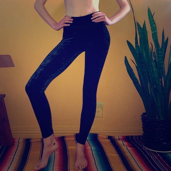 aerie Pants - Aerie Velvet Leggings, Small